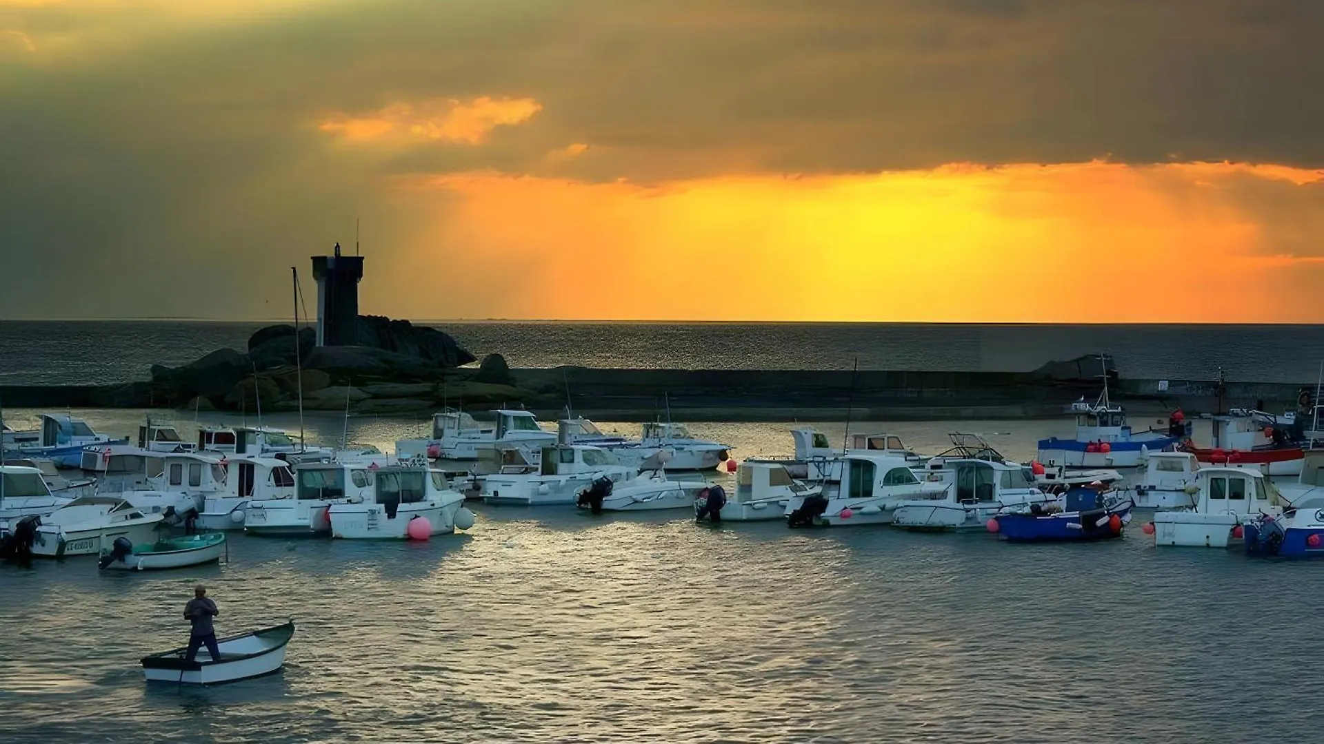 بيت للعطل Maisonette Face A La Mer Trégunc
